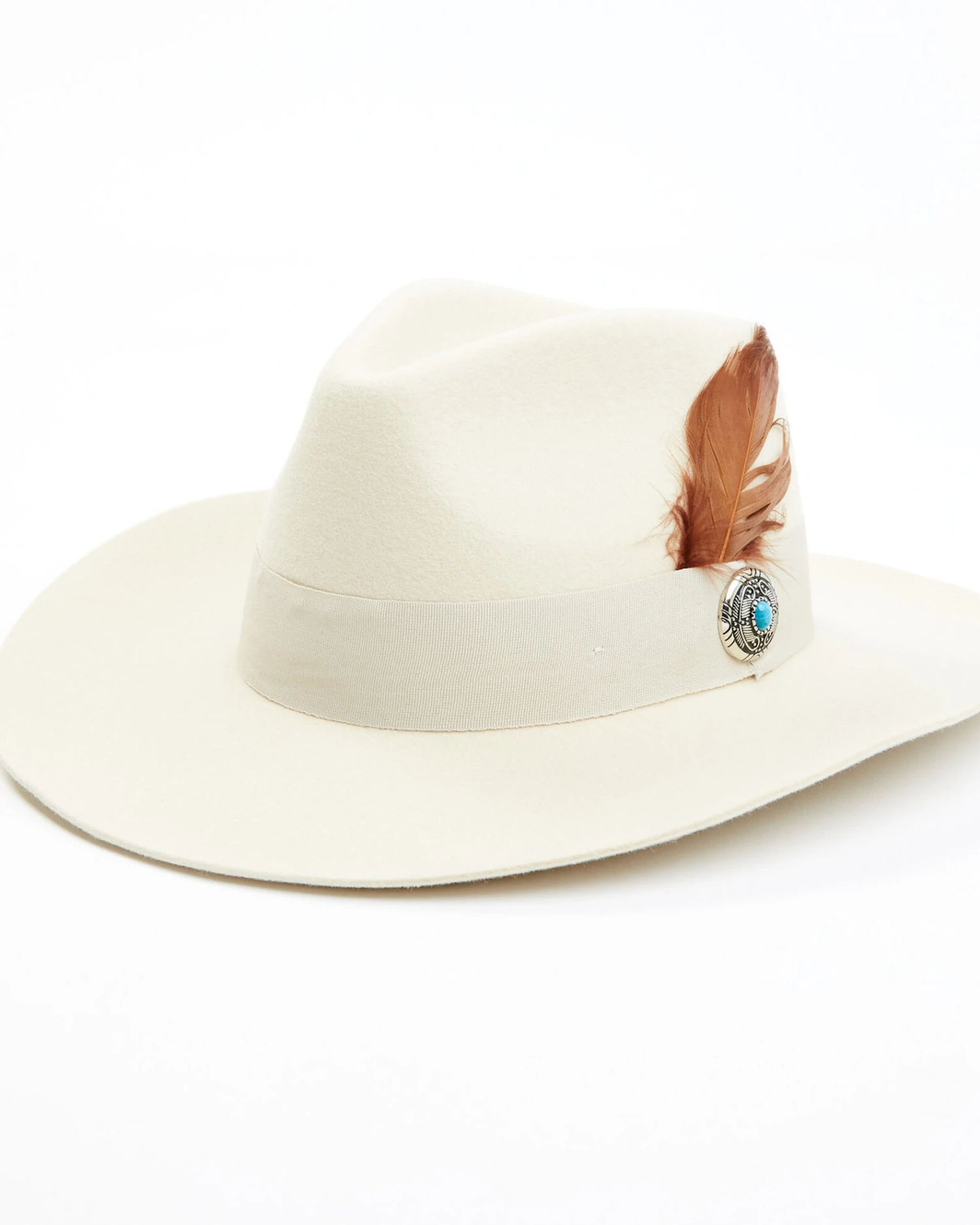 Idyllwind Women's Hollydale Drive Grossgrain Band Wool Felt Western Hat 3 Idyllwind Women's Hollydale Drive Grossgrain Band Wool Felt Western Hat