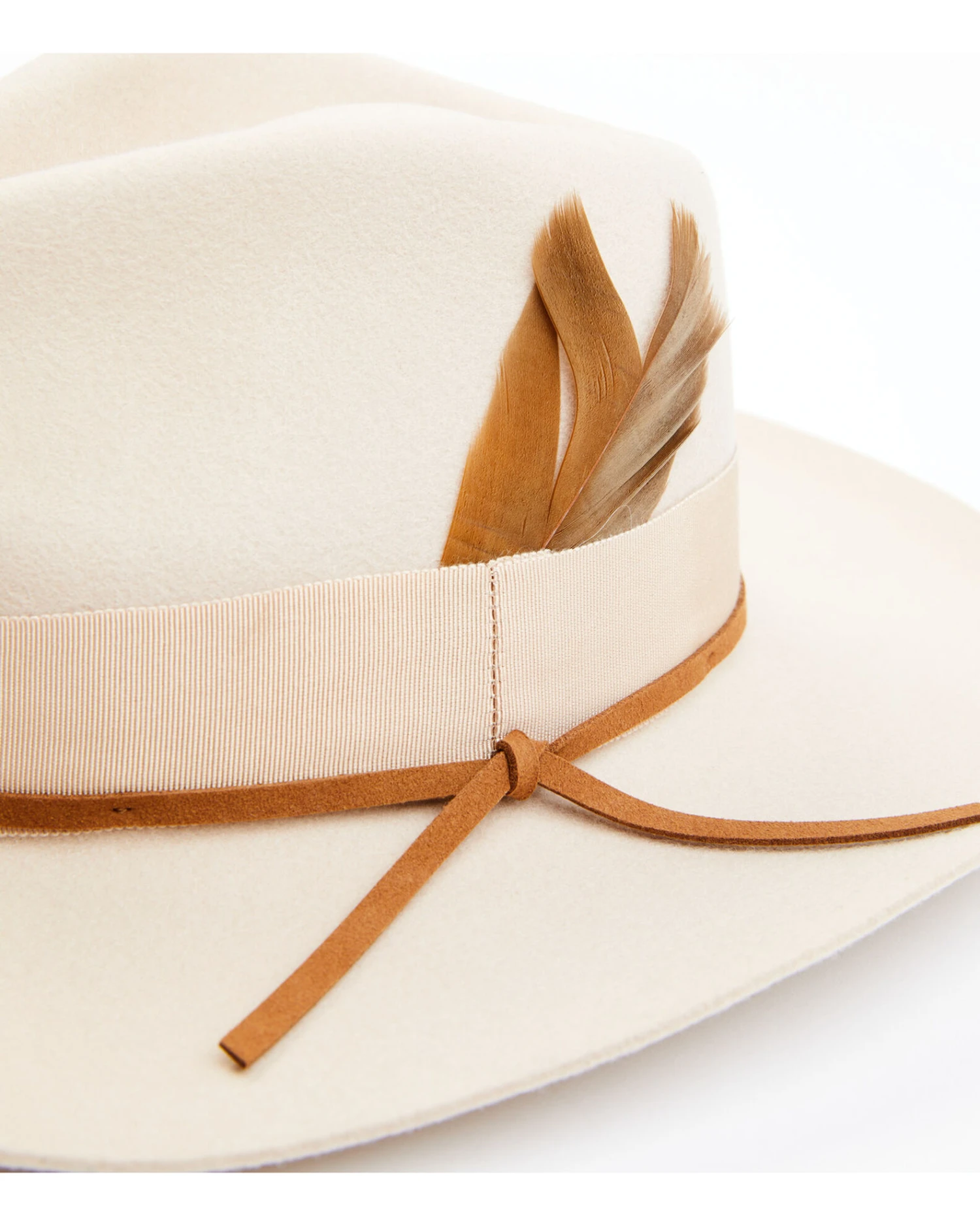 Idyllwind Women's Strawberry Cove Grosstrain Band Wool Felt Western Hat 4 Idyllwind Women's Strawberry Cove Grosstrain Band Wool Felt Western Hat - Image 2