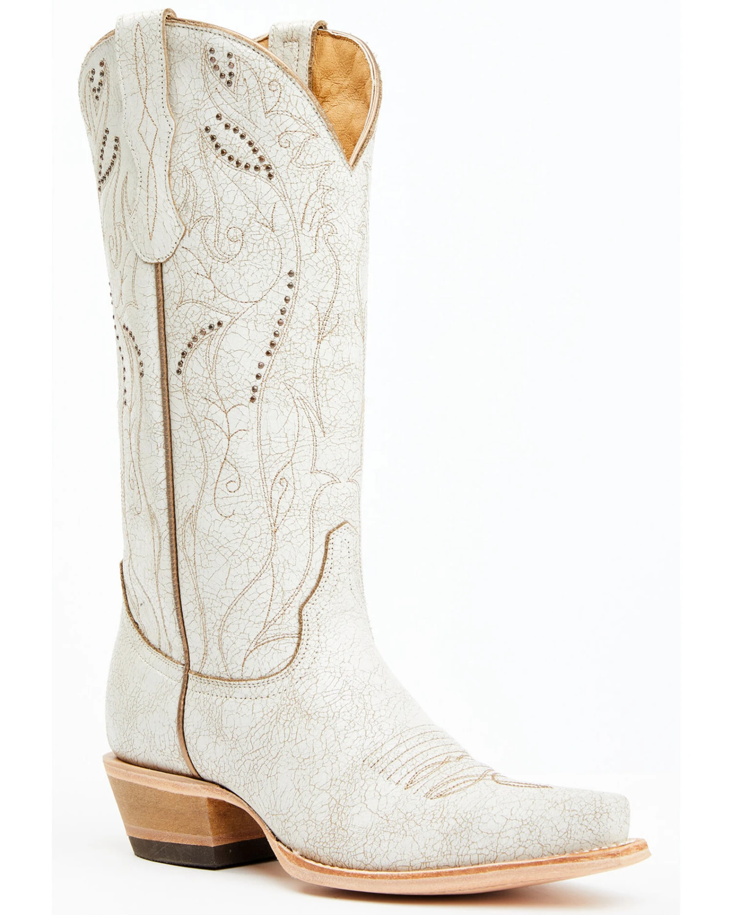 Idyllwind Women's Sweet Tea Crackle Tall Western Boots - Snip Toe 3 Idyllwind Women's Sweet Tea Crackle Tall Western Boots - Snip Toe