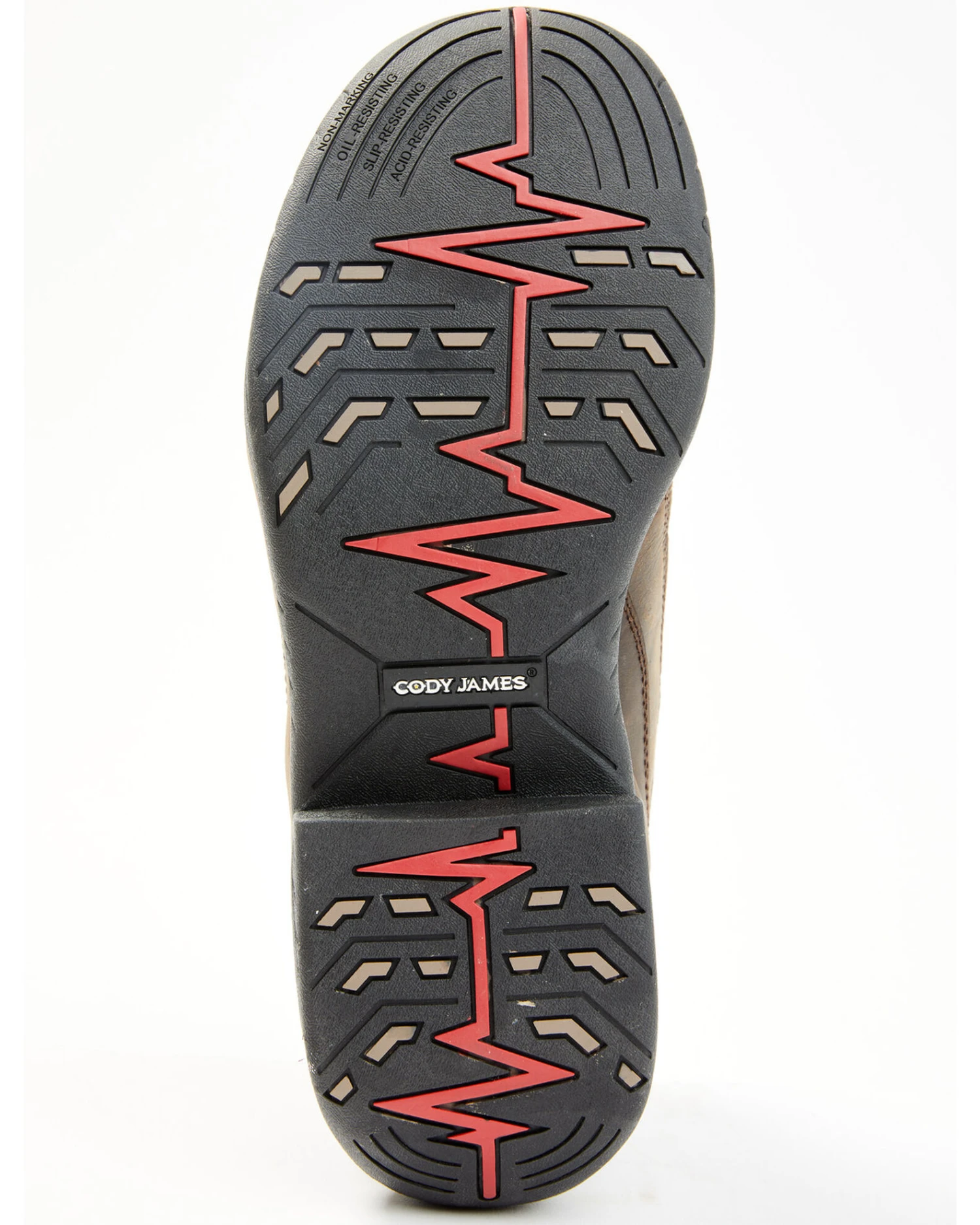 Cody James Men's Endurance Tyche Corral Lace-Up WP Soft Work Hiking Boots 9 Cody James Men's Endurance Tyche Corral Lace-Up WP Soft Work Hiking Boots - Image 7