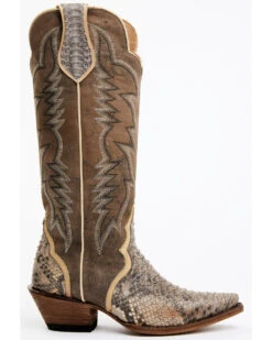 Idyllwind Women's Triad Exotic Python Western Boot - Snip Toe 10 Idyllwind Women's Triad Exotic Python Western Boot - Snip Toe -Deals ROPER Store 2000359734 200 P2