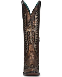 Corral Women's Embroidery Western Boots - Medium Toe 8 Corral Women's Embroidery Western Boots - Medium Toe -Deals ROPER Store 2000360094 221 P3