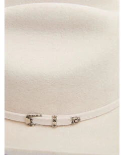 Cody James Men's 3X Silver Belly Self Buckle Band Wool Felt Western Hat 6 Cody James Men's 3X Silver Belly Self Buckle Band Wool Felt Western Hat -Deals ROPER Store 2000360411 115 P2