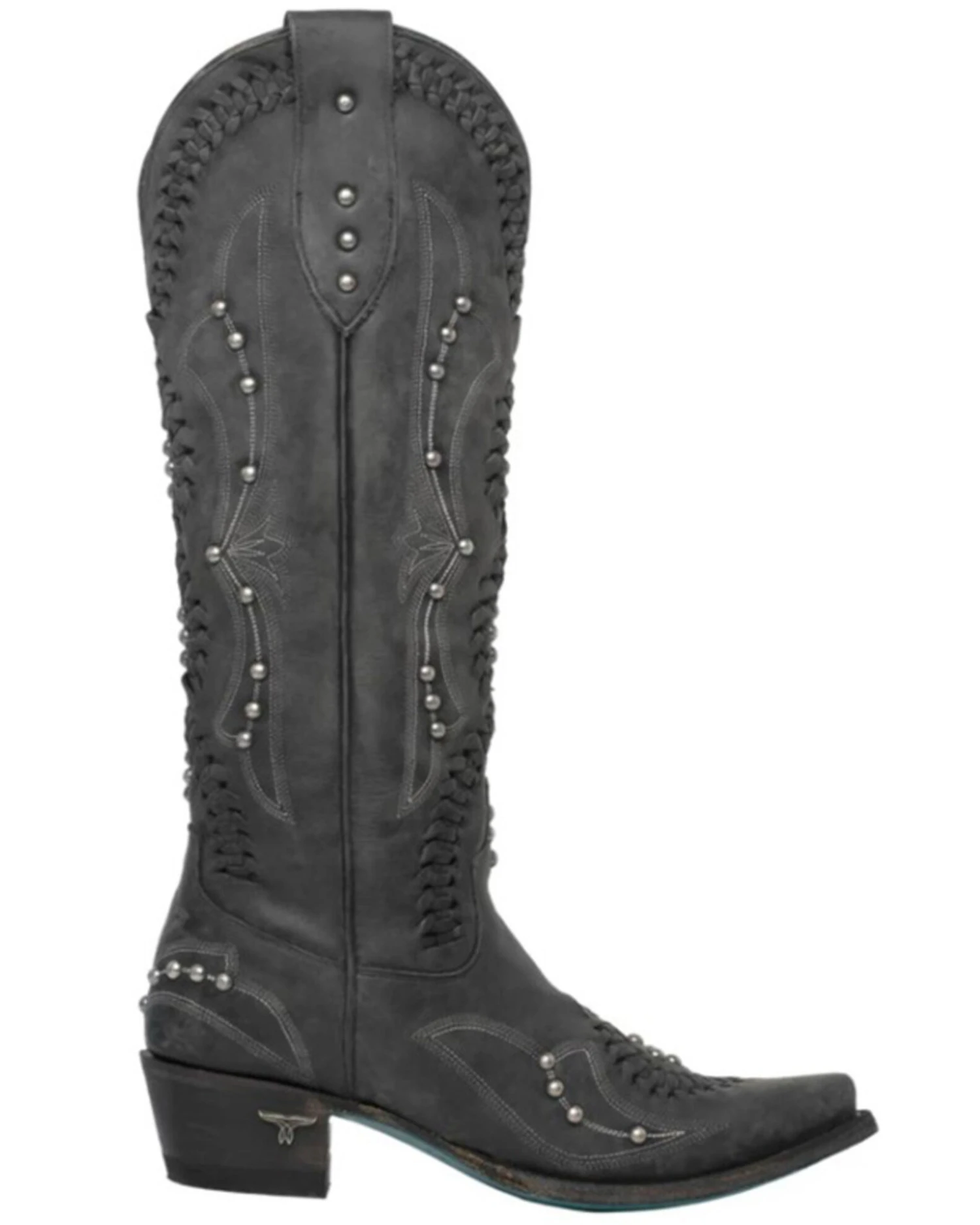 Lane Women's Cossette Studded Western Boots - Snip Toe 3 Lane Women's Cossette Studded Western Boots - Snip Toe