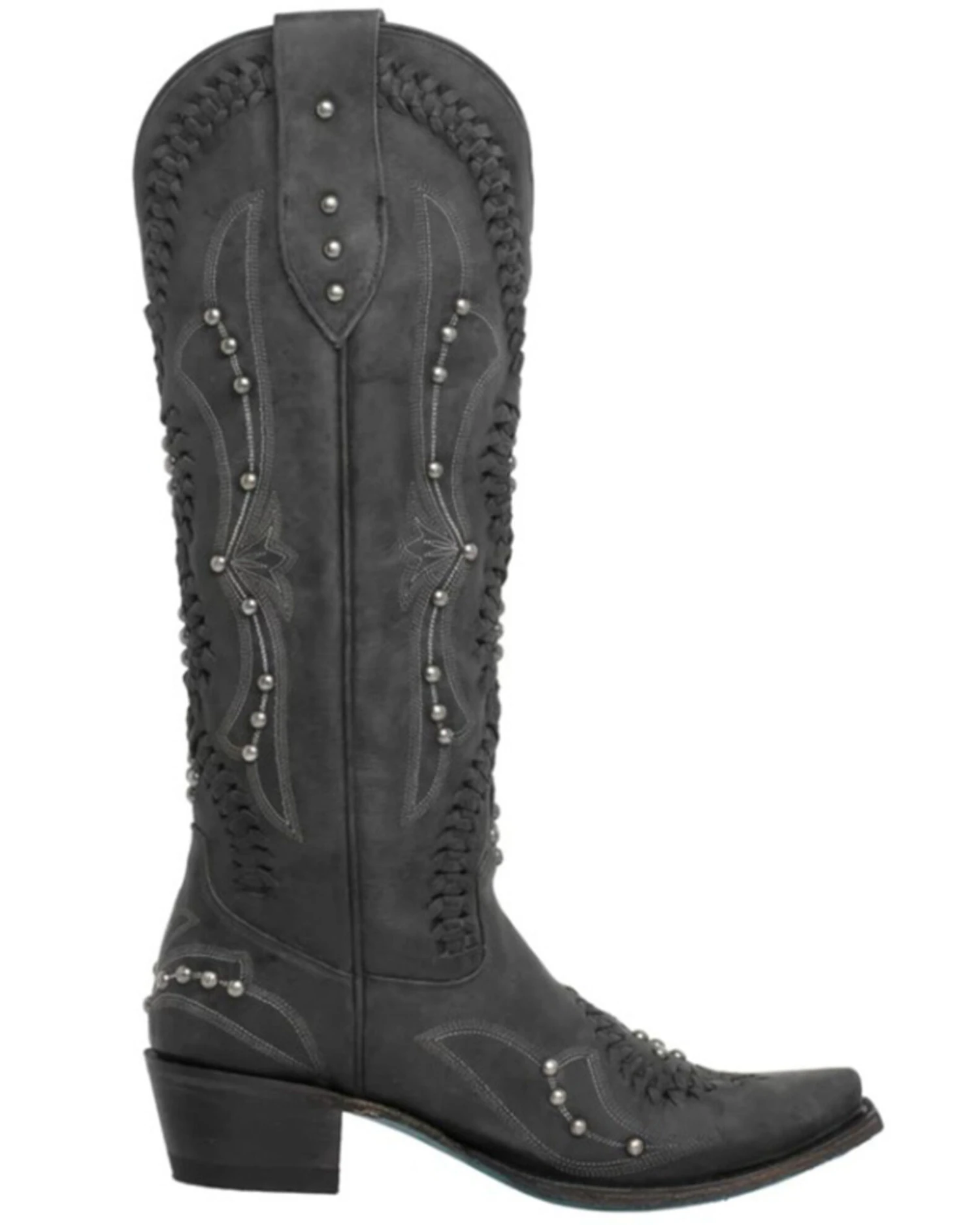 Lane Women's Cossette Studded Western Boots - Snip Toe 4 Lane Women's Cossette Studded Western Boots - Snip Toe - Image 2