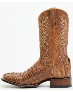 Cody James Men's Exotic Caiman Tail Western Boots - Broad Square Toe  -Deals ROPER Store 2000360834 200 P3