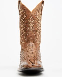 Cody James Men's Exotic Caiman Tail Western Boots - Broad Square Toe  -Deals ROPER Store 2000360834 200 P4