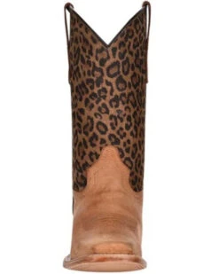 Circle G Girls' Leopard Print Western Boots - Square Toe 8 Circle G Girls' Leopard Print Western Boots - Square Toe -Deals ROPER Store 2000361088 271 P3