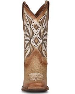 Corral Girls' Straw Embroidery Western Boots - Square Toe 8 Corral Girls' Straw Embroidery Western Boots - Square Toe -Deals ROPER Store 2000361091 280 P3