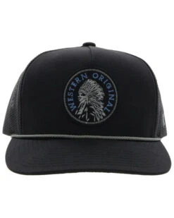 Hooey Men's Quanah Round Patch Mesh Back Trucker Cap 9 Hooey Men's Quanah Round Patch Mesh Back Trucker Cap -Deals ROPER Store 2000361526 001 P3