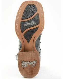 Dan Post Women's Embroidered Ostrich Western Boots - Broad Square Toe 15 Dan Post Women's Embroidered Ostrich Western Boots - Broad Square Toe -Deals ROPER Store 2000361557 001 P7