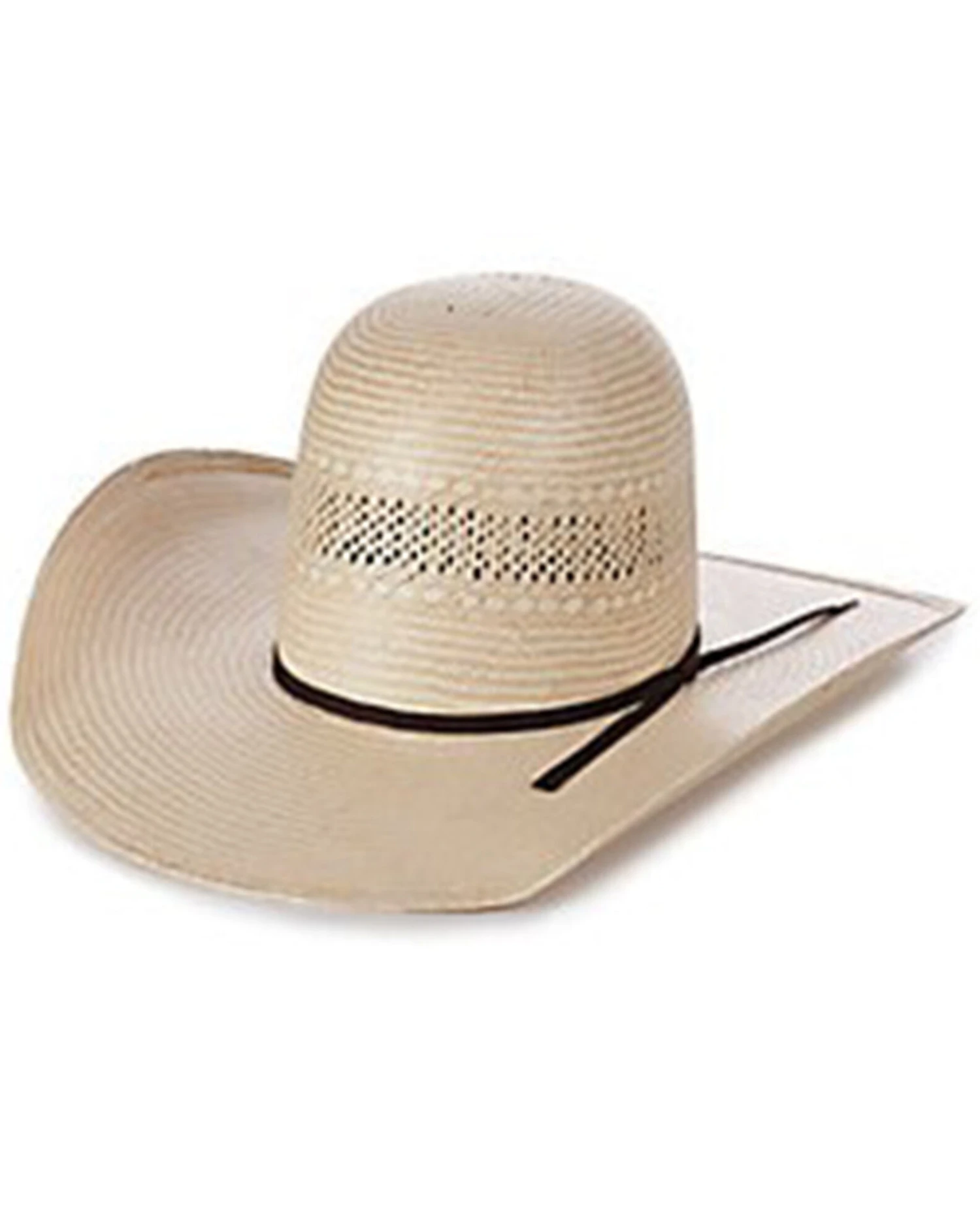 Rodeo King Tan & Ivory 25X Fort Worth Shantung Straw Western Hat 3 Rodeo King Tan & Ivory 25X Fort Worth Shantung Straw Western Hat