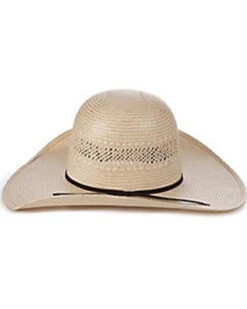 Rodeo King Tan & Ivory 25X Fort Worth Shantung Straw Western Hat 5 Rodeo King Tan & Ivory 25X Fort Worth Shantung Straw Western Hat -Deals ROPER Store 2000361619 200 P2
