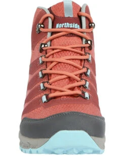 Northside Women's Mid Waterproof Lace-Up Hiking Work Boots 10 Northside Women's Mid Waterproof Lace-Up Hiking Work Boots -Deals ROPER Store 2000362479 204 P3
