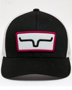 Kimes Ranch Men's The Cutter Logo Patch Mesh Back Trucker Cap 7 Kimes Ranch Men's The Cutter Logo Patch Mesh Back Trucker Cap -Deals ROPER Store 2000362595 001 P3