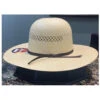 Serratelli Men's Natural Santana Open Shantung Straw Western Hat 1 Serratelli Men's Natural Santana Open Shantung Straw Western Hat -Deals ROPER Store 2000363682 101 P1