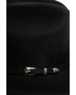 Cody James Men's 3X Traditional Crease Self Wool Felt Western Hat 6 Cody James Men's 3X Traditional Crease Self Wool Felt Western Hat -Deals ROPER Store 2000363686 001 P2