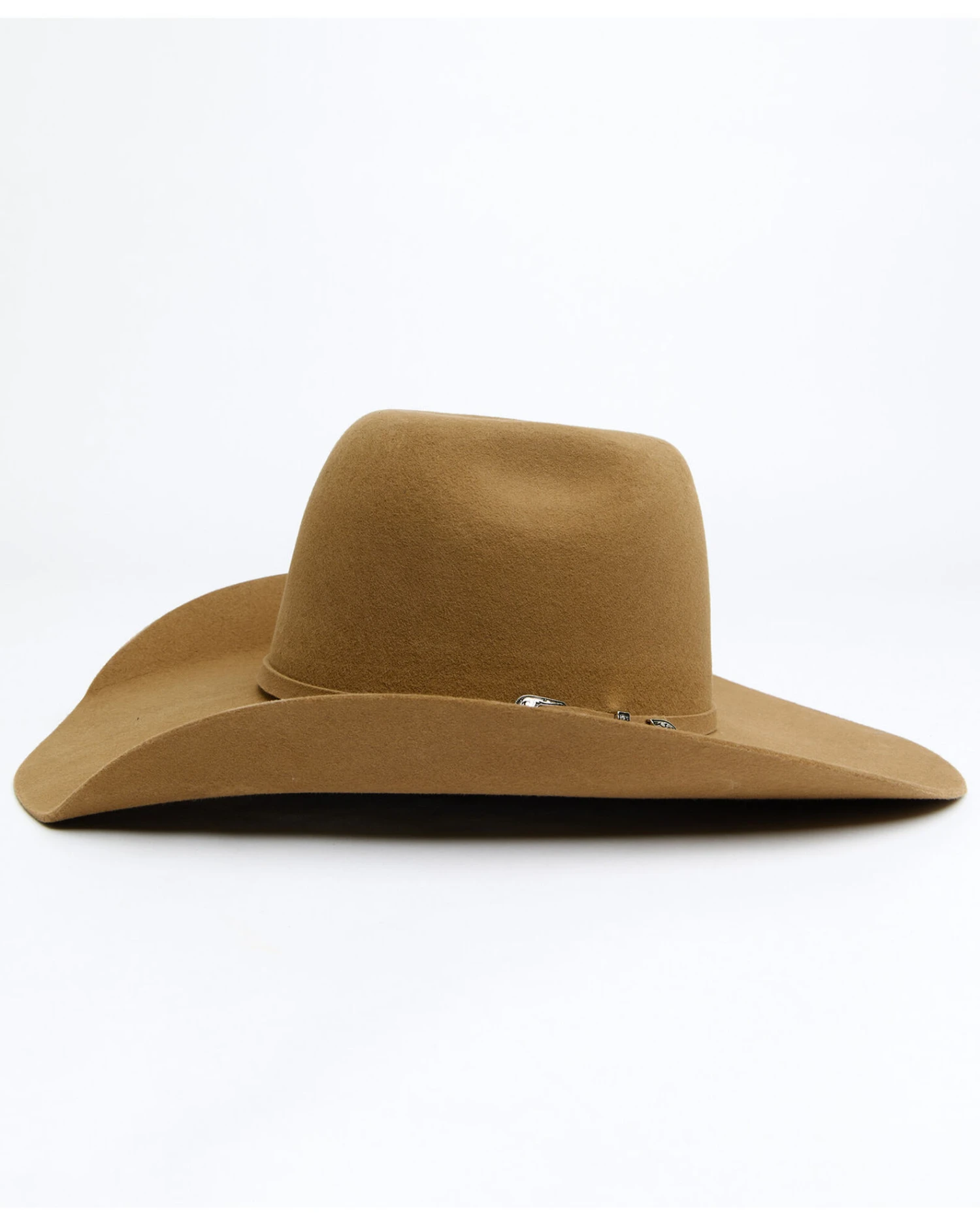 Cody James Men's 3X Wool Felt Pecan Bull Rider Western Hat 5 Cody James Men's 3X Wool Felt Pecan Bull Rider Western Hat - Image 3