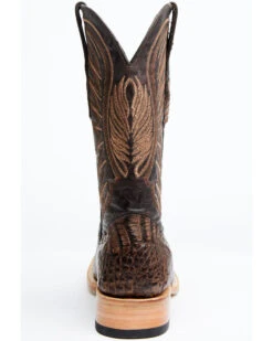 Tanner Mark Men's Shawnee Exotic Caiman Belly Western Boots - Broad Square Toe 13 Tanner Mark Men's Shawnee Exotic Caiman Belly Western Boots - Broad Square Toe -Deals ROPER Store 2000363915 201 P5