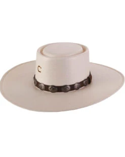 Charlie 1 Horse Women's Sierra Desert Shantung Straw Western Hat 