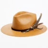 Stetson Men's Juno Feather Western Straw Hat -Deals ROPER Store 2000363957 295 P1