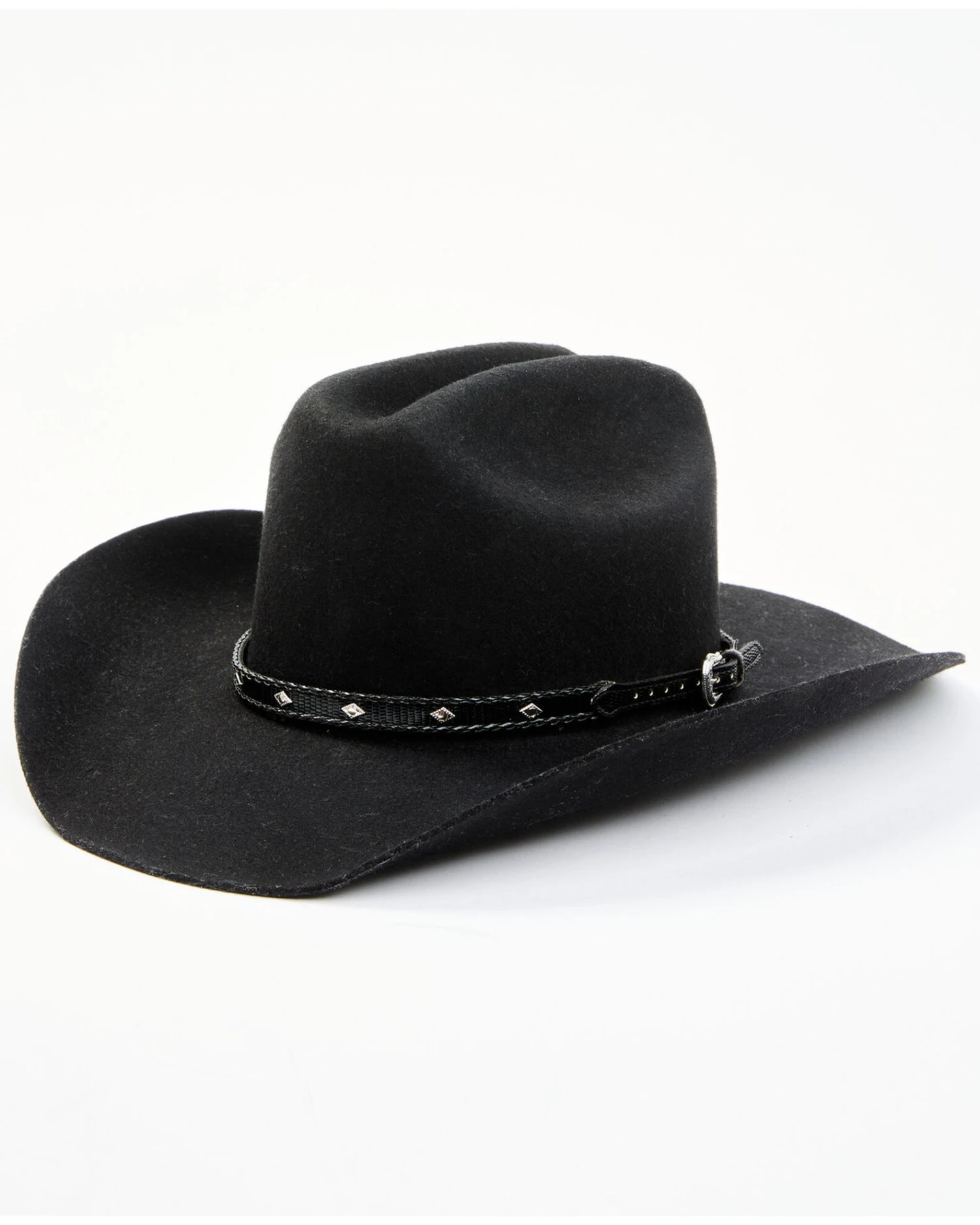 Cody James Men's Diamond Concho Hat Band 5 Cody James Men's Diamond Concho Hat Band - Image 3