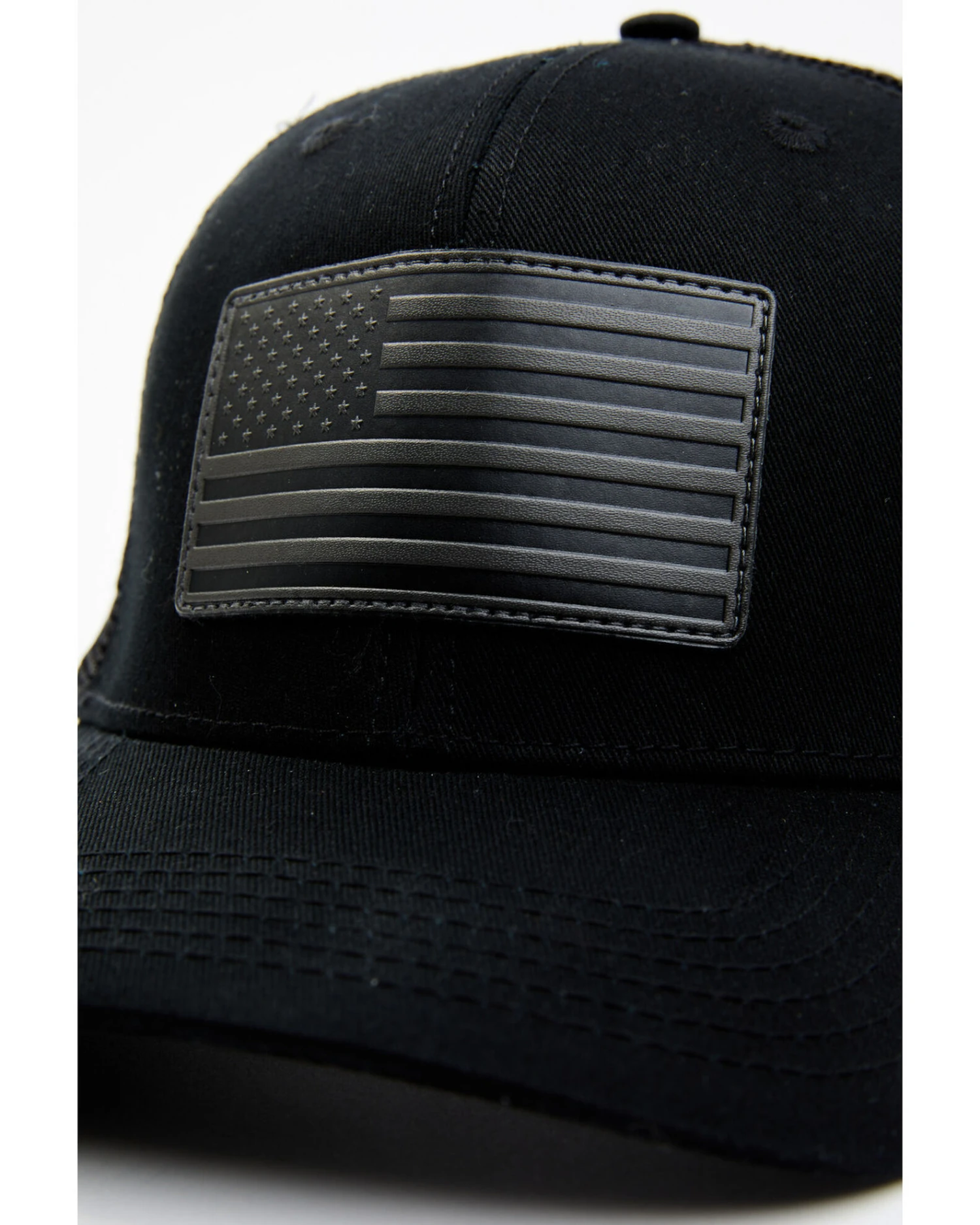 Cody James Men's American Flag Patch Mesh-Back Ball Cap 4 Cody James Men's American Flag Patch Mesh-Back Ball Cap - Image 2