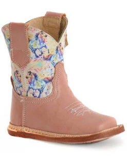 Roper Infant Girls' Horses Poppet Boots - Square Toe