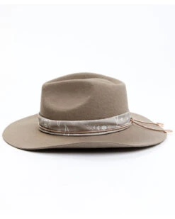 Shyanne Women's Wool Felt Paisley Bandana Western Hat -Deals ROPER Store 2000366126 251 P3