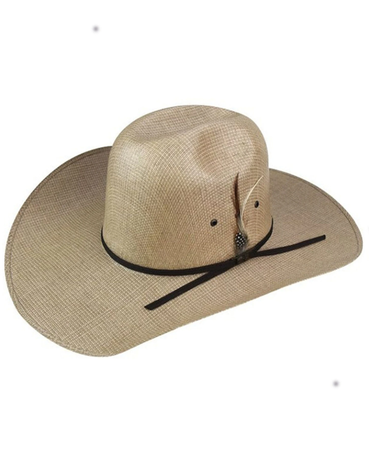 Bailey Men's Dirk Western Straw Hat 3 Bailey Men's Dirk Western Straw Hat