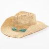 Physician Endorsed Women's Blue Jaye Crochet Raffia Hat 2 Physician Endorsed Women's Blue Jaye Crochet Raffia Hat -Deals ROPER Store 2000366543 101 P1