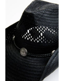 Cody James Men's Rory Concho Western Straw Hat 6 Cody James Men's Rory Concho Western Straw Hat -Deals ROPER Store 2000367453 001 P2