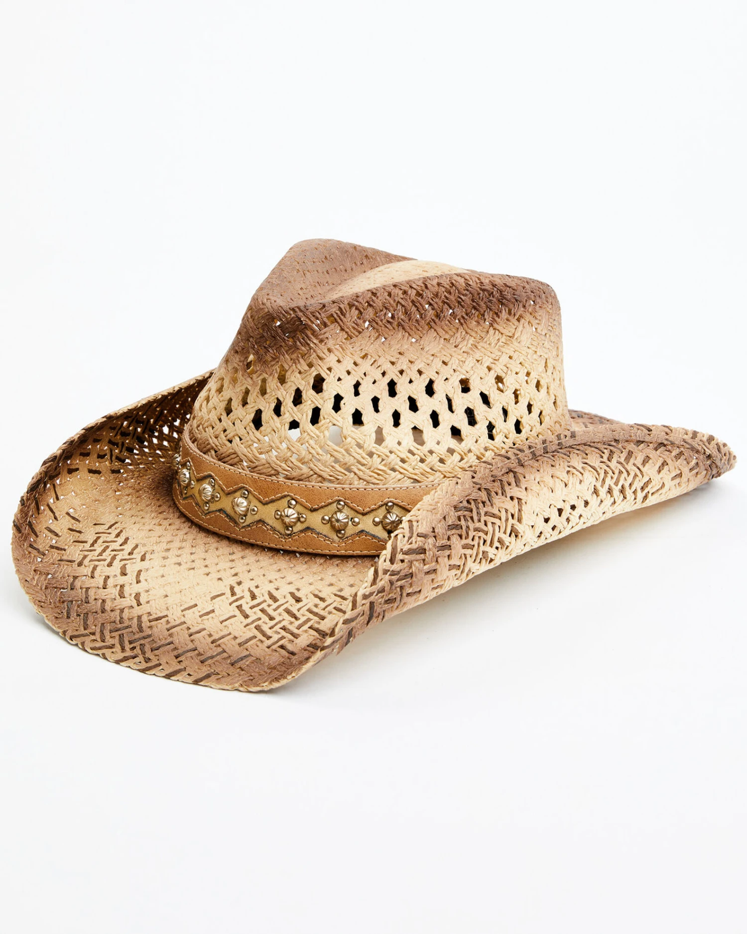 Cody James Men's Tea-O Yesenia Straw Western Hat 3 Cody James Men's Tea-O Yesenia Straw Western Hat