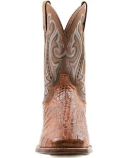 Dan Post Men's Exotic Caiman Western Boots - Broad Square Toe 12 Dan Post Men's Exotic Caiman Western Boots - Broad Square Toe -Deals ROPER Store 2000370753 235 P4