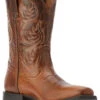Ariat Men's Sport Boss Western Performance Boots - Square Toe -Deals ROPER Store 2000370821 200 P1