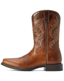 Ariat Men's Sport Boss Western Performance Boots - Square Toe -Deals ROPER Store 2000370821 200 P2