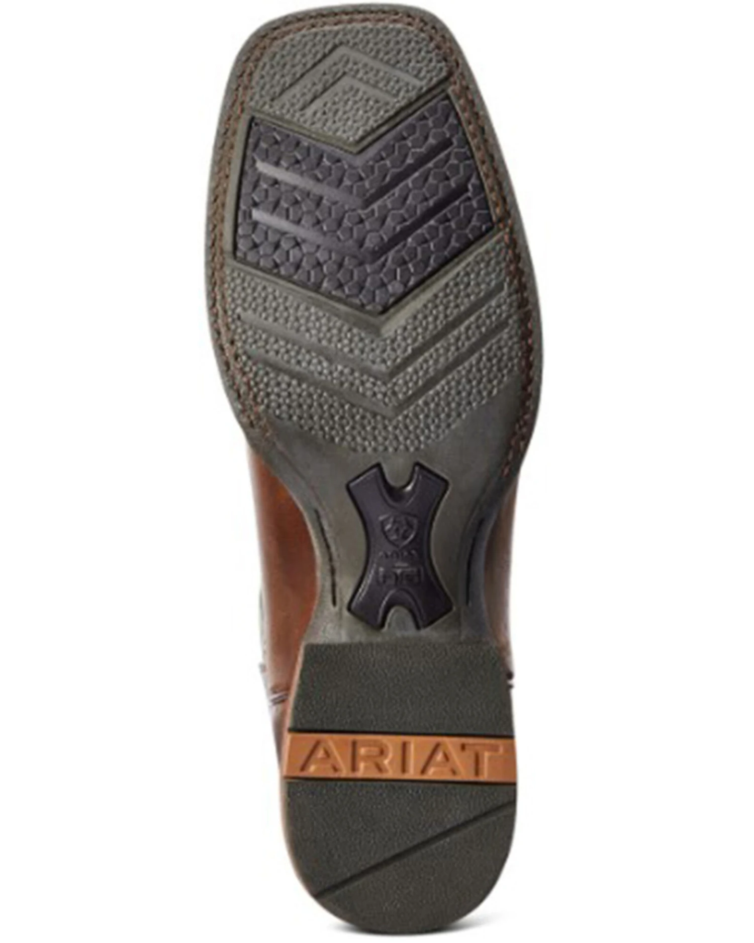 Ariat Men's Ridin' High Western Performance Boots - Broad Square Toe 7 Ariat Men's Ridin' High Western Performance Boots - Broad Square Toe - Image 5
