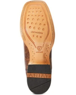 Ariat Men's Point Ryder Western Boots - Broad Square Toe -Deals ROPER Store 2000370834 200 P5