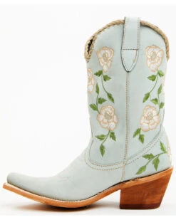 Liberty Black Women's Nina Rose Embroidery Western Boots - Snip Toe 11 Liberty Black Women's Nina Rose Embroidery Western Boots - Snip Toe -Deals ROPER Store 2000370991 450 P3