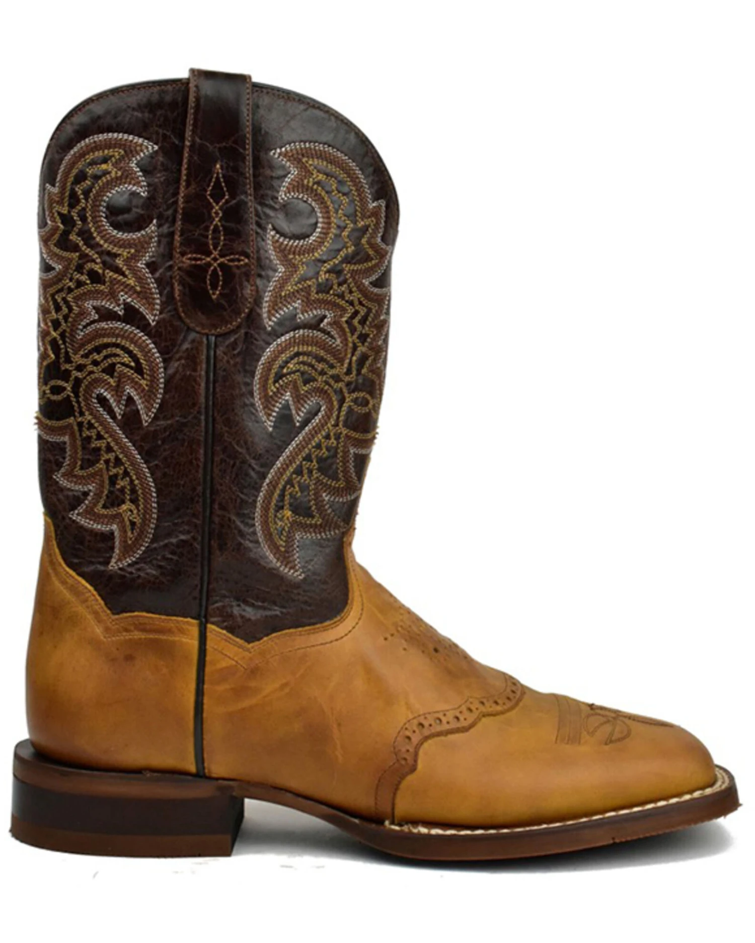 Dan Post Men's Rio Arriba Performance Western Boots - Broad Square Toe 4 Dan Post Men's Rio Arriba Performance Western Boots - Broad Square Toe - Image 2