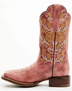 Dan Post Women's Athena Floral Embroidered Western Performance Boots - Broad Square Toe 11 Dan Post Women's Athena Floral Embroidered Western Performance Boots - Broad Square Toe -Deals ROPER Store 2000371102 650 P3