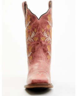 Dan Post Women's Athena Floral Embroidered Western Performance Boots - Broad Square Toe 12 Dan Post Women's Athena Floral Embroidered Western Performance Boots - Broad Square Toe -Deals ROPER Store 2000371102 650 P4