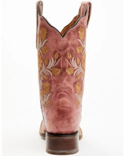 Dan Post Women's Athena Floral Embroidered Western Performance Boots - Broad Square Toe 13 Dan Post Women's Athena Floral Embroidered Western Performance Boots - Broad Square Toe -Deals ROPER Store 2000371102 650 P5