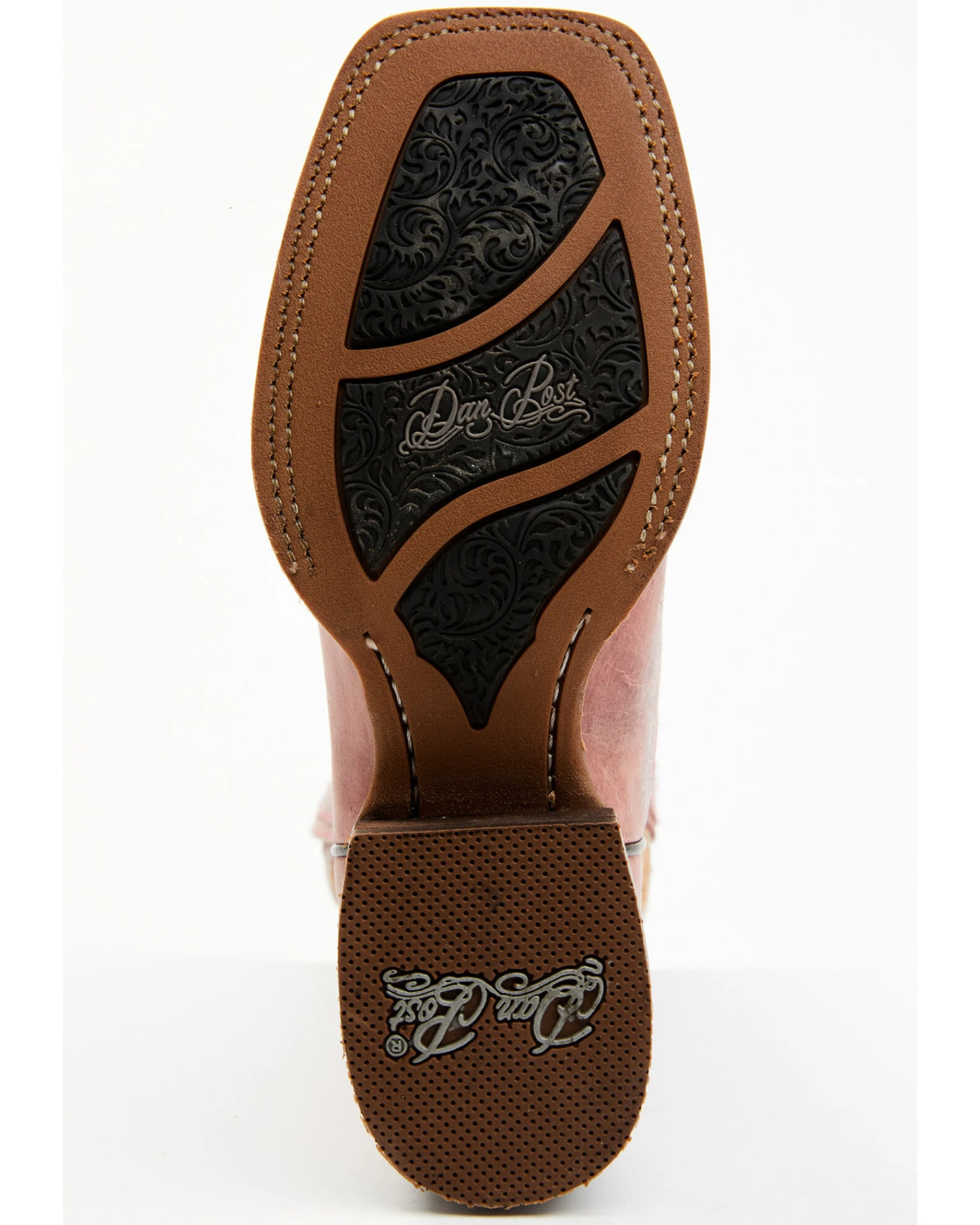 Dan Post Women's Athena Floral Embroidered Western Performance Boots - Broad Square Toe 9 Dan Post Women's Athena Floral Embroidered Western Performance Boots - Broad Square Toe - Image 7