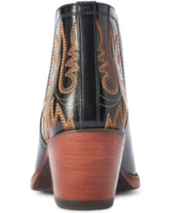 Ariat Women's Dixon Patent Spade Western Booties - Snip Toe 9 Ariat Women's Dixon Patent Spade Western Booties - Snip Toe -Deals ROPER Store 2000371160 001 P3