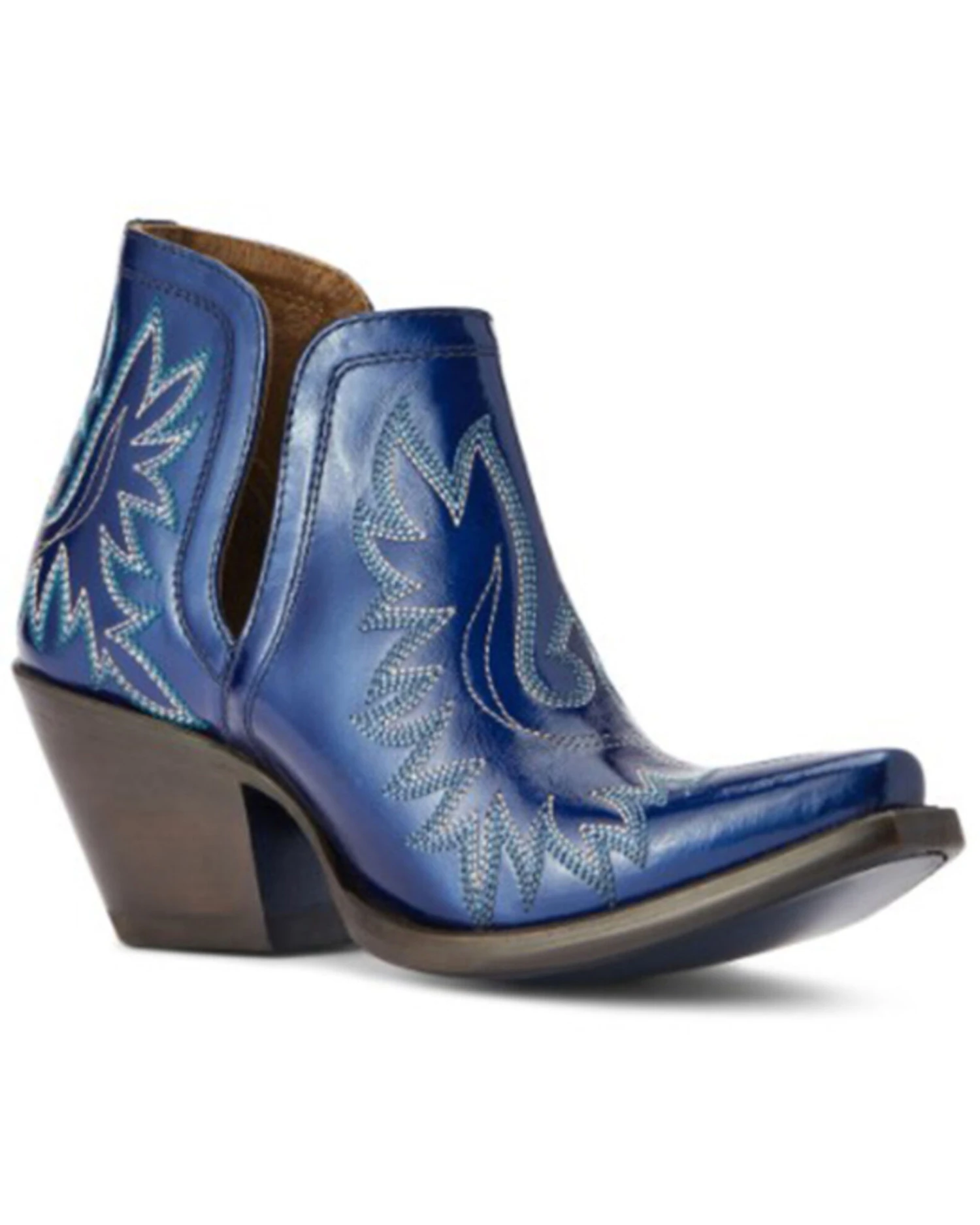 Ariat Women's Dixon Sin City Western Booties - Snip Toe 3 Ariat Women's Dixon Sin City Western Booties - Snip Toe