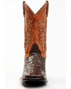 Cody James Men's Sienna Genuine Ostrich Exotic Western Boots - Broad Square Toe  -Deals ROPER Store 2000371861 200 P4