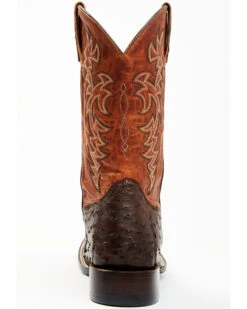 Cody James Men's Sienna Genuine Ostrich Exotic Western Boots - Broad Square Toe  -Deals ROPER Store 2000371861 200 P5