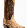 Cody James Men's Exotic Python Western Boots - Round Toe -Deals ROPER Store 2000371863 290 P1