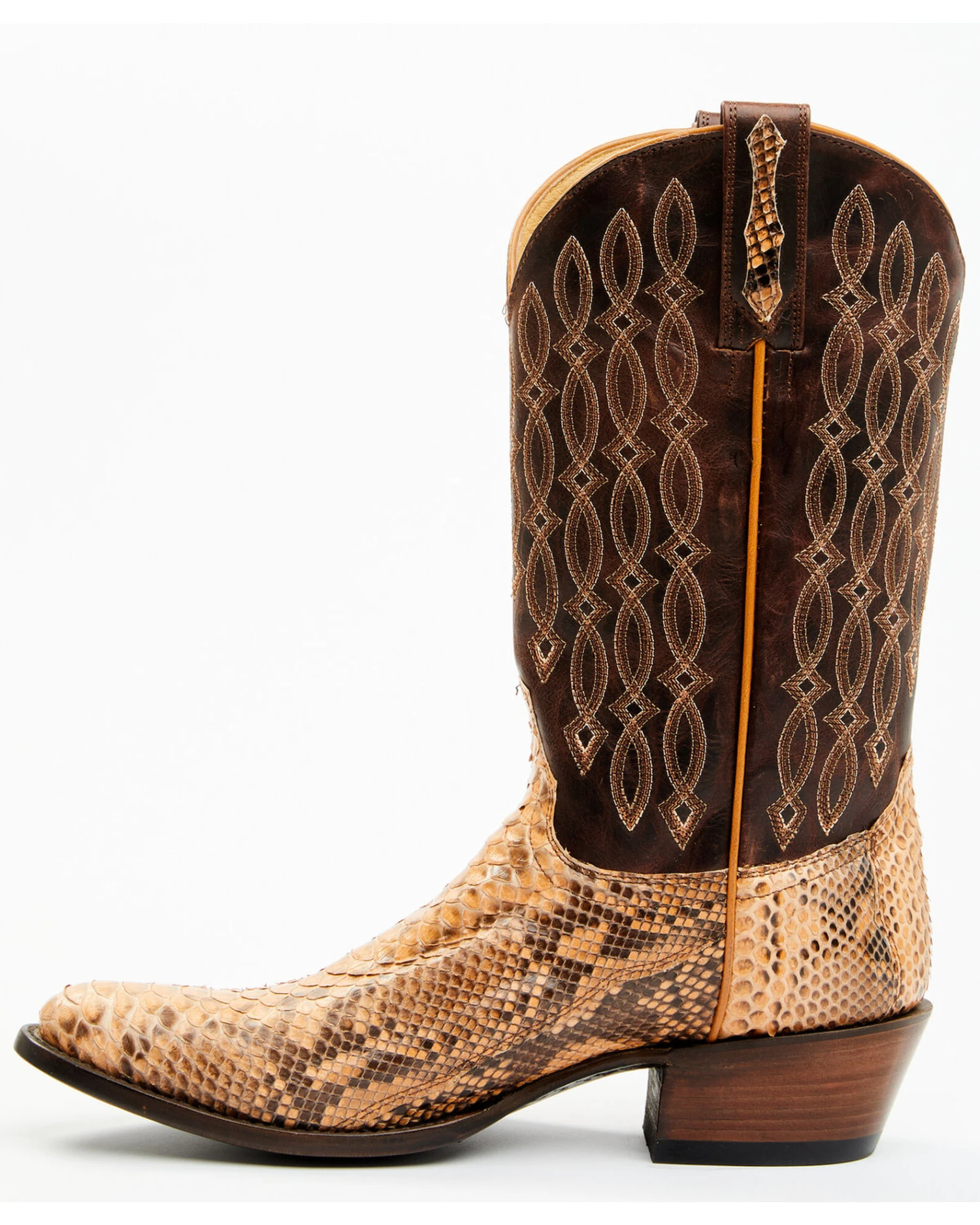 Cody James Men's Exotic Python Western Boots - Round Toe 5 Cody James Men's Exotic Python Western Boots - Round Toe - Image 3
